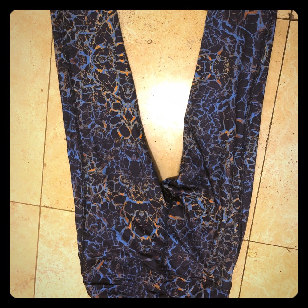 Yoga crop pants by yoga smoga brand